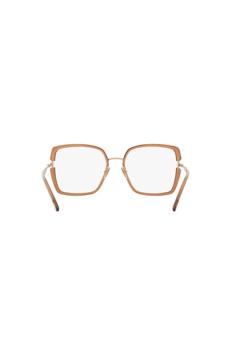 TOM FORD 55mm Square optical glasses, Alternate, color, Brown