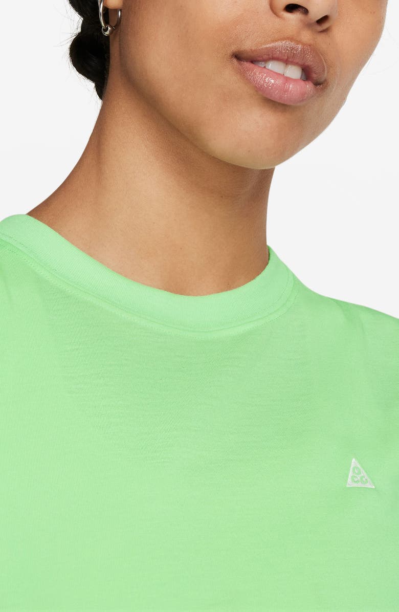 Nike ACG Dri-FIT ADV Goat Rocks Tank, Alternate, color, Vapor Green/ Summit White