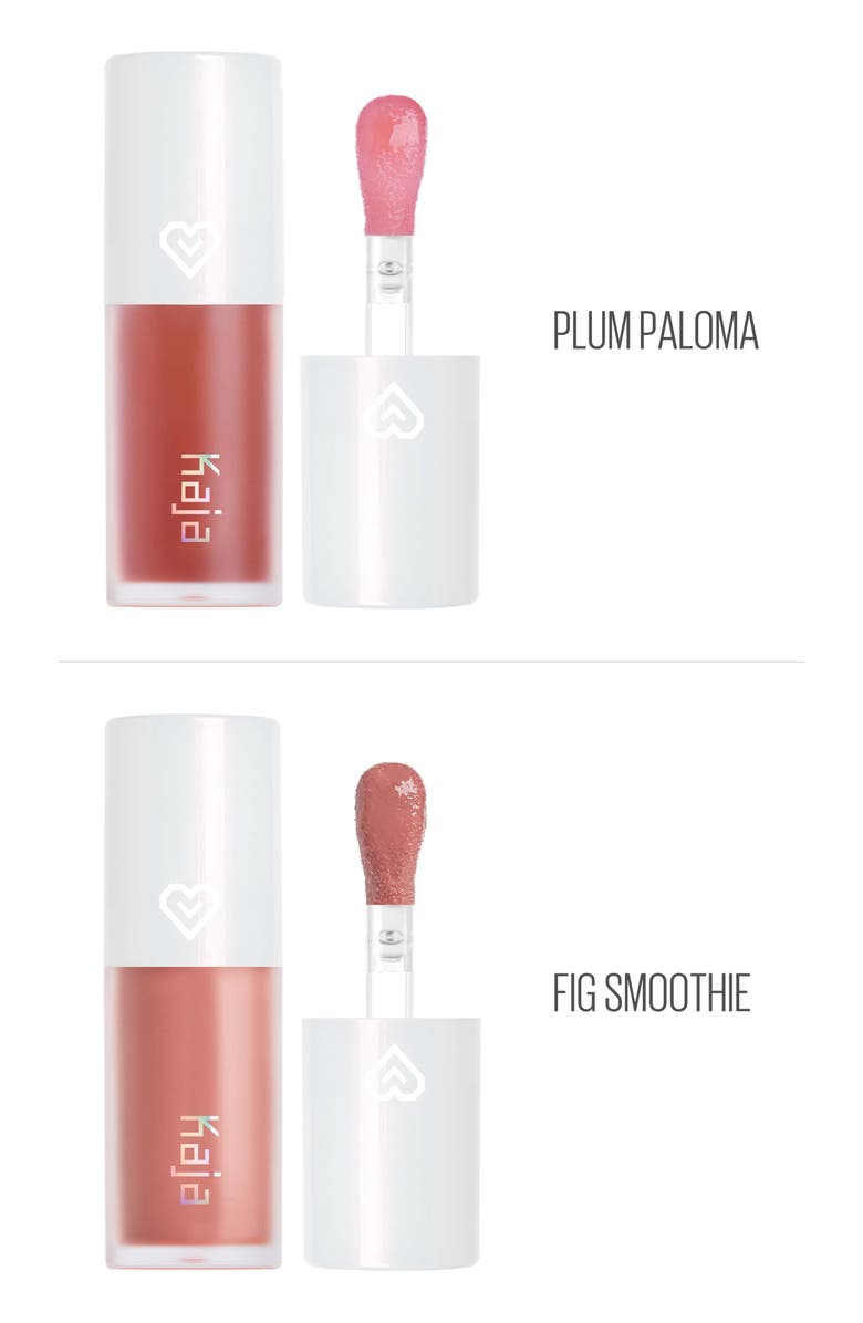 Kaja Juicy Lip Oil Duo $48 Value, Alternate, color, 