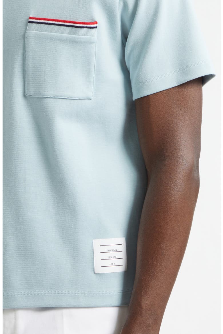 RWB Cotton Pocket T-Shirt, Alternate, color, LIGHT BLUE