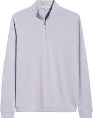 Peter Millar Comfort Interlock Quarter Zip Pullover