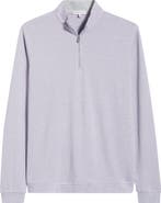 Peter Millar Comfort Interlock Quarter Zip Pullover
