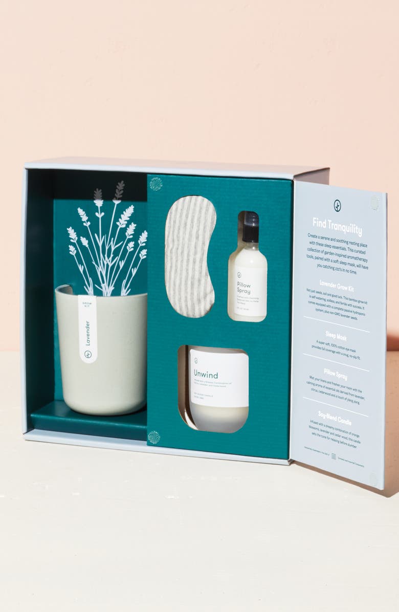 Modern Sprout Live Well Unwind Gift Set, Alternate, color, 