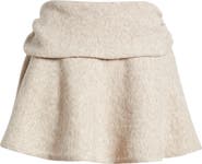 Mistress Rocks Foldover Sweater Miniskirt