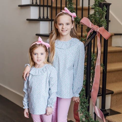 Lila And Hayes Emma Girls' Legging Set In Multi