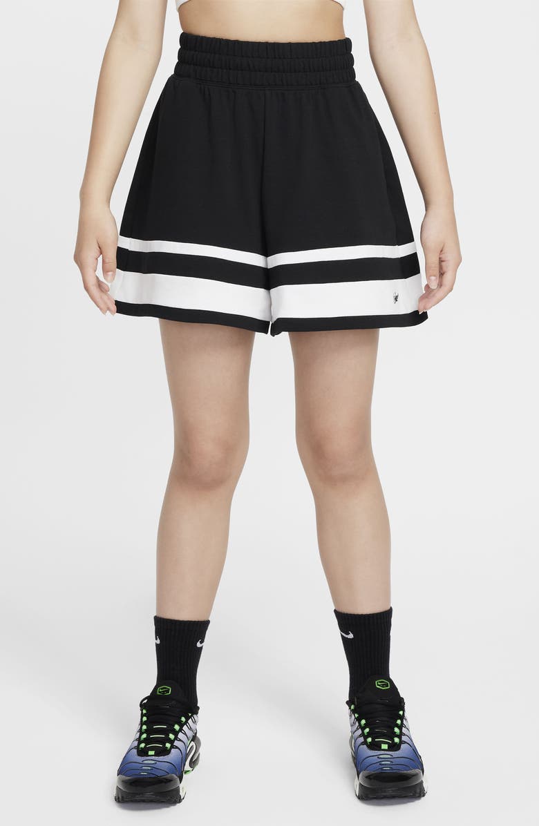 Nike Kids' Sportswear Stripe Shorts, Main, color, 