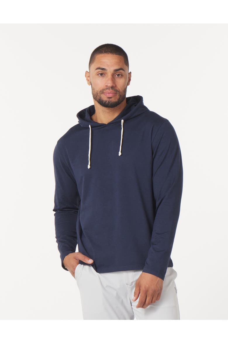 Bedford Hoodie, Main, color, Navy Marble