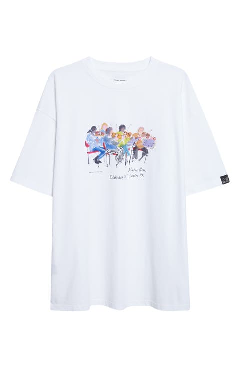 Short Sleeve Oversize Graphic T-Shirt