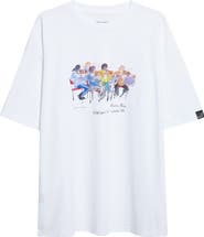 Martine Rose Short Sleeve Oversize Graphic T-Shirt