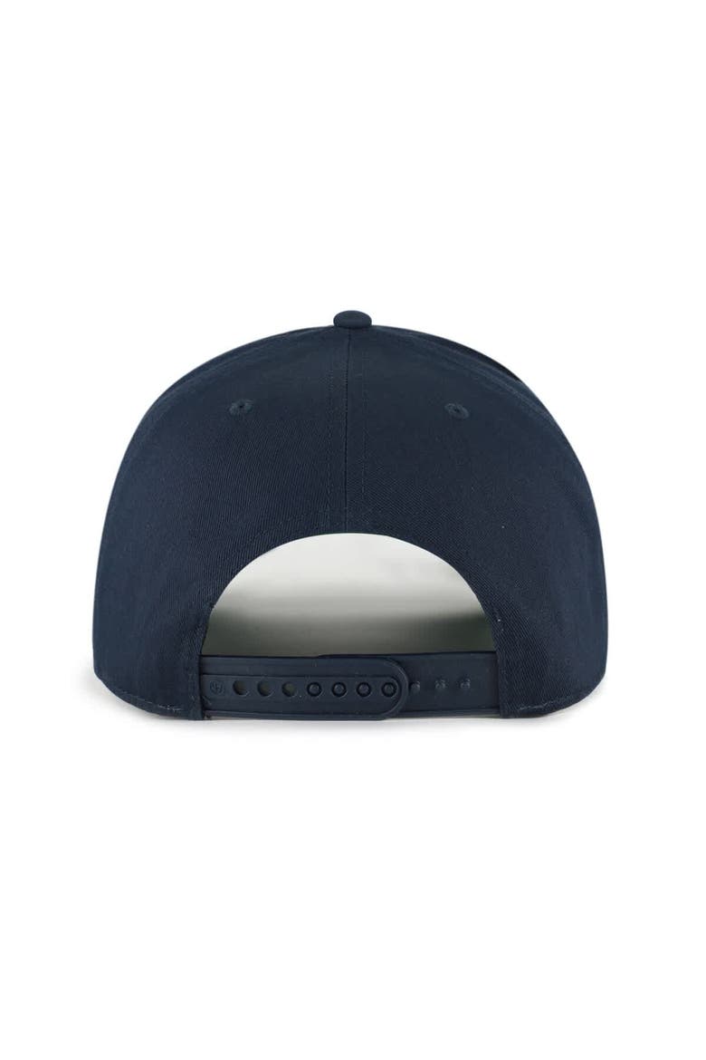 Men's '47  Navy Nashville SC Brushmark Hitch Adjustable Hat, Alternate, color, Navy