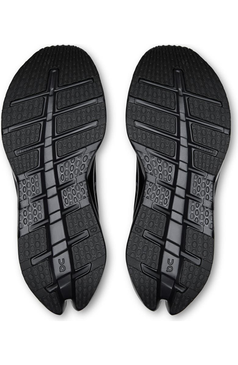 On Cloudrunner 3 Running Shoe, Alternate, color, Black/ Black