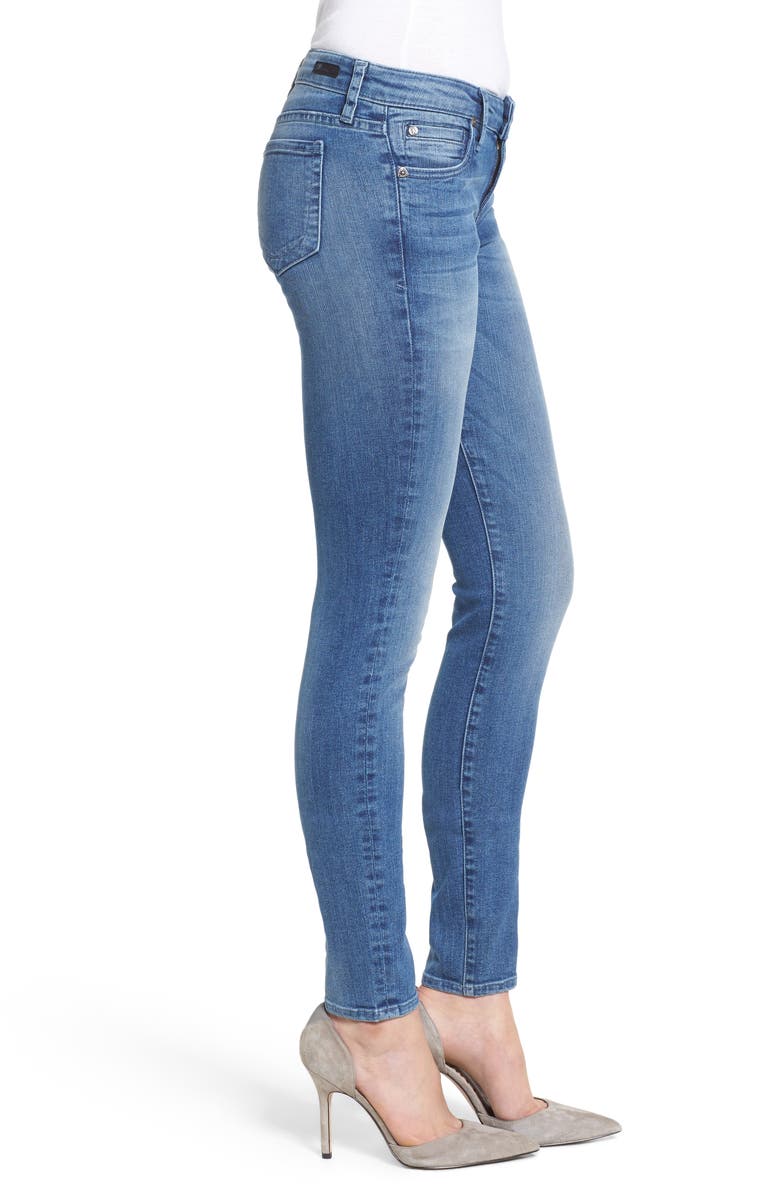 KUT from the Kloth Mia Stretch Skinny Jeans, Alternate, color, 