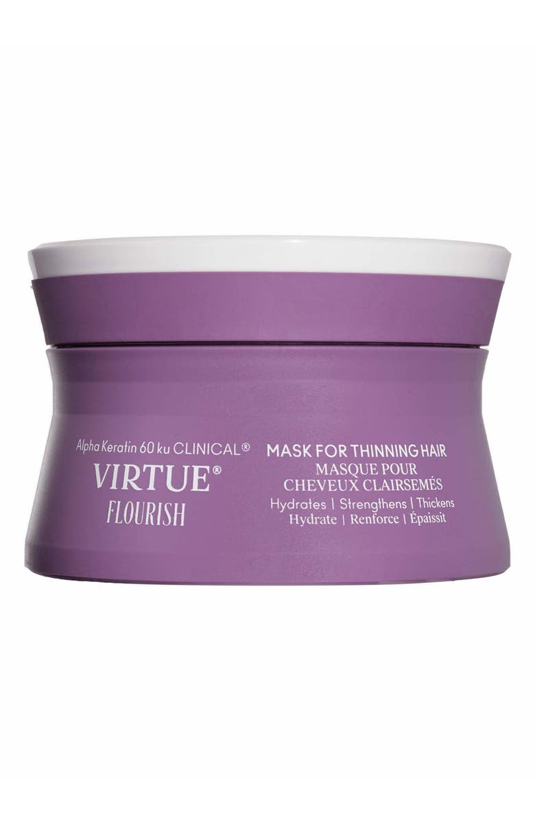 Virtue<sup>®</sup> Flourish Hair Mask for Thinning Hair, Main, color,