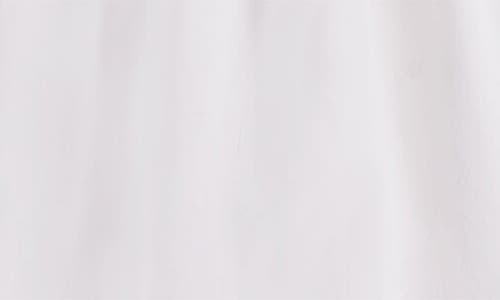 Scotch & Soda Kids' Ruffle Cotton Blend Top In White
