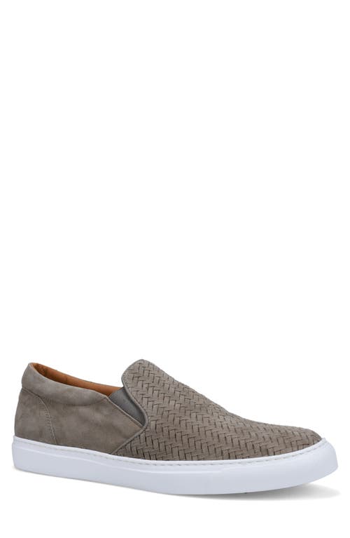 Ron White Rex Woven Slip-on Sneaker In Gray