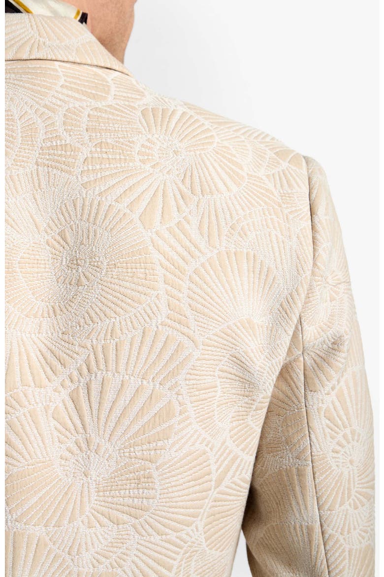 Thurston Seashell Jacquard Blazer, Alternate, color, Beachy Beige