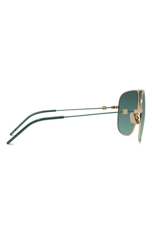 Givenchy Gv Speed 64mm Oversize Gradient Pilot Sunglasses In Multi