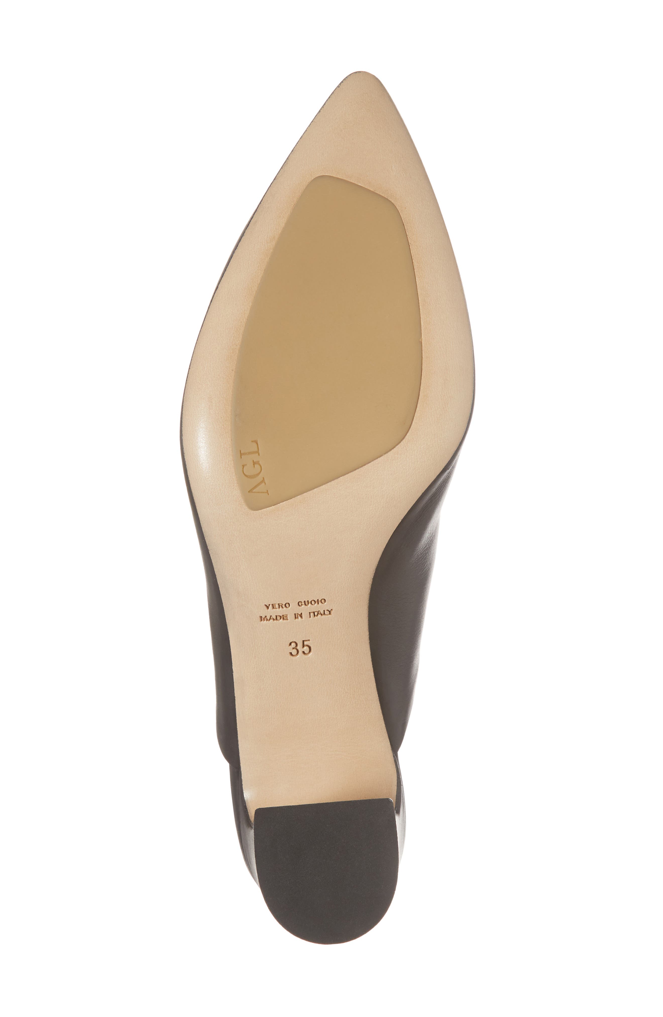 AGL Pointy Toe Mule, Alternate, color, 