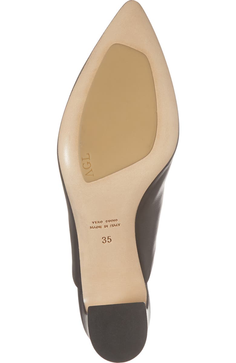 AGL Pointy Toe Mule, Alternate, color,