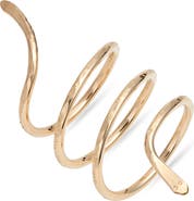 Nashelle Snake Wrap Ring