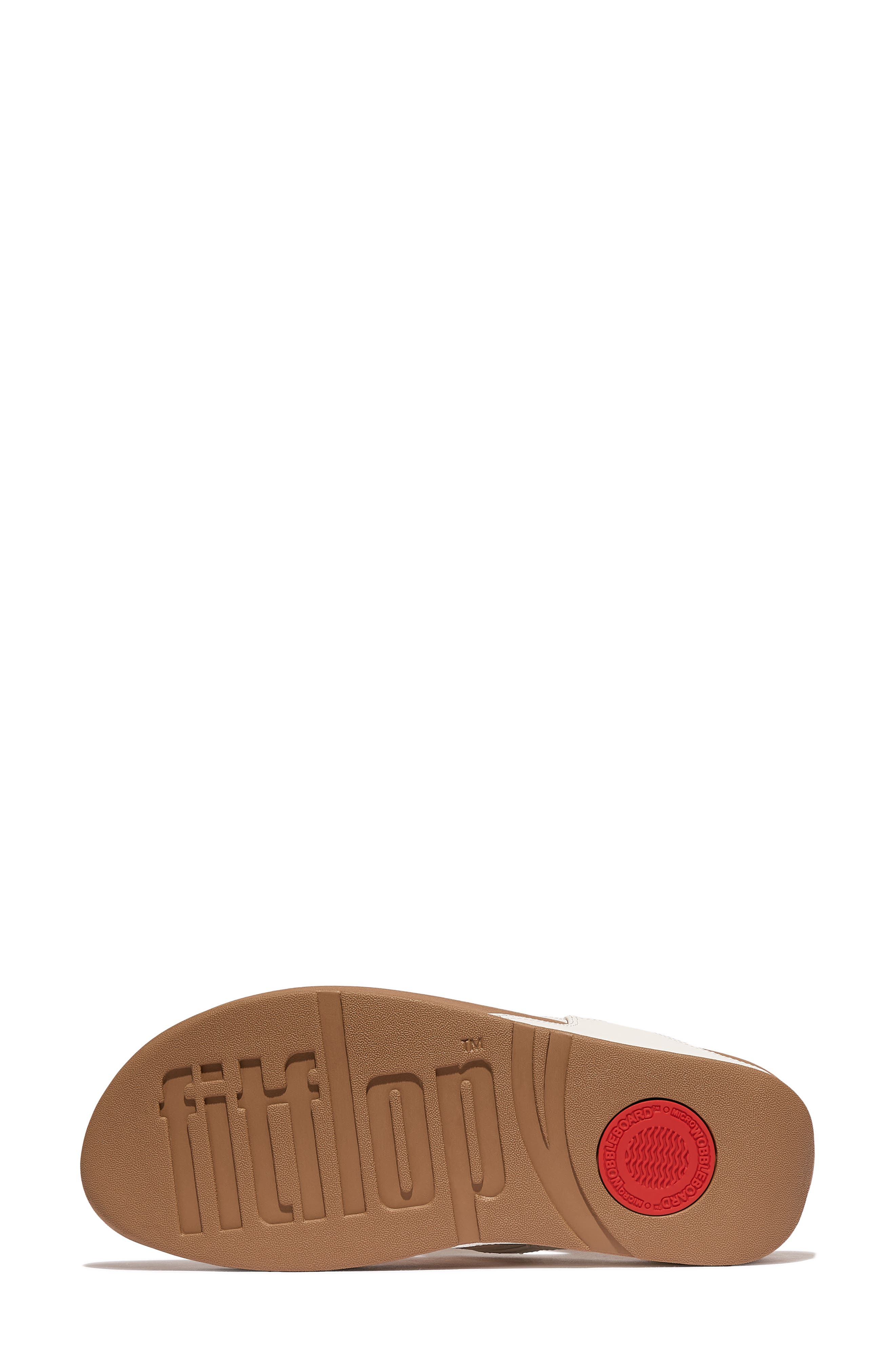 FitFlop Lulu Platform Wedge Flip Flop, Alternate, color, Urban White