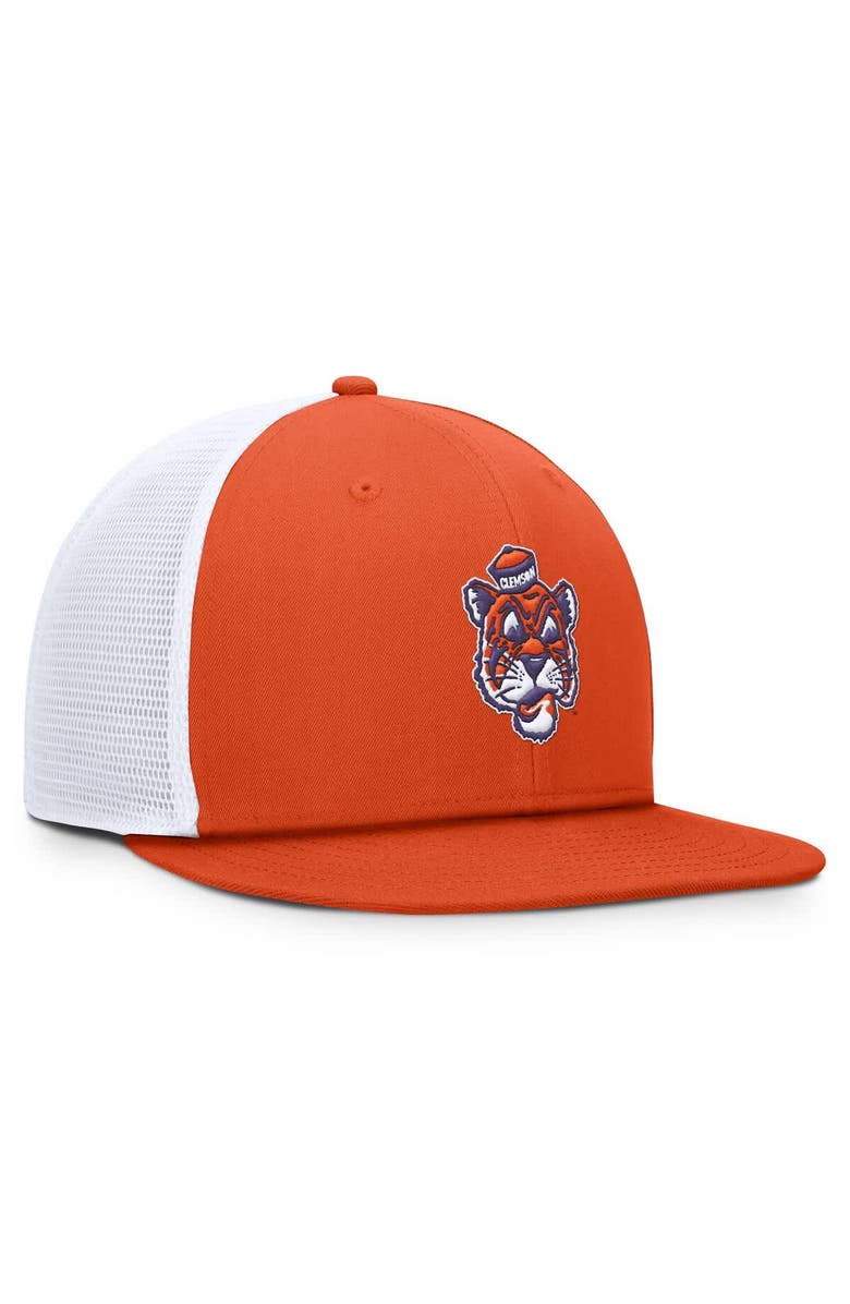 Nike Men's Nike Orange Clemson Tigers Performance Pro Adjustable Hat, Alternate, color, Orange