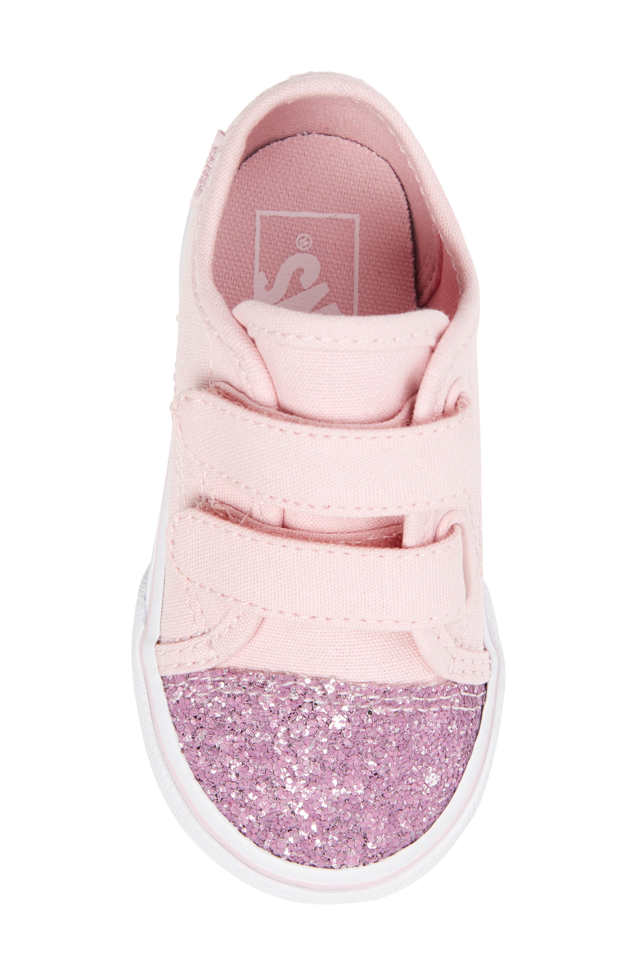 Vans Glitter Toe Style 23 V Sneaker, Alternate, color, 