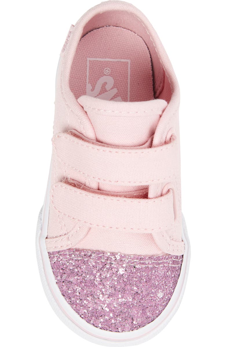 Vans Glitter Toe Style 23 V Sneaker, Alternate, color,