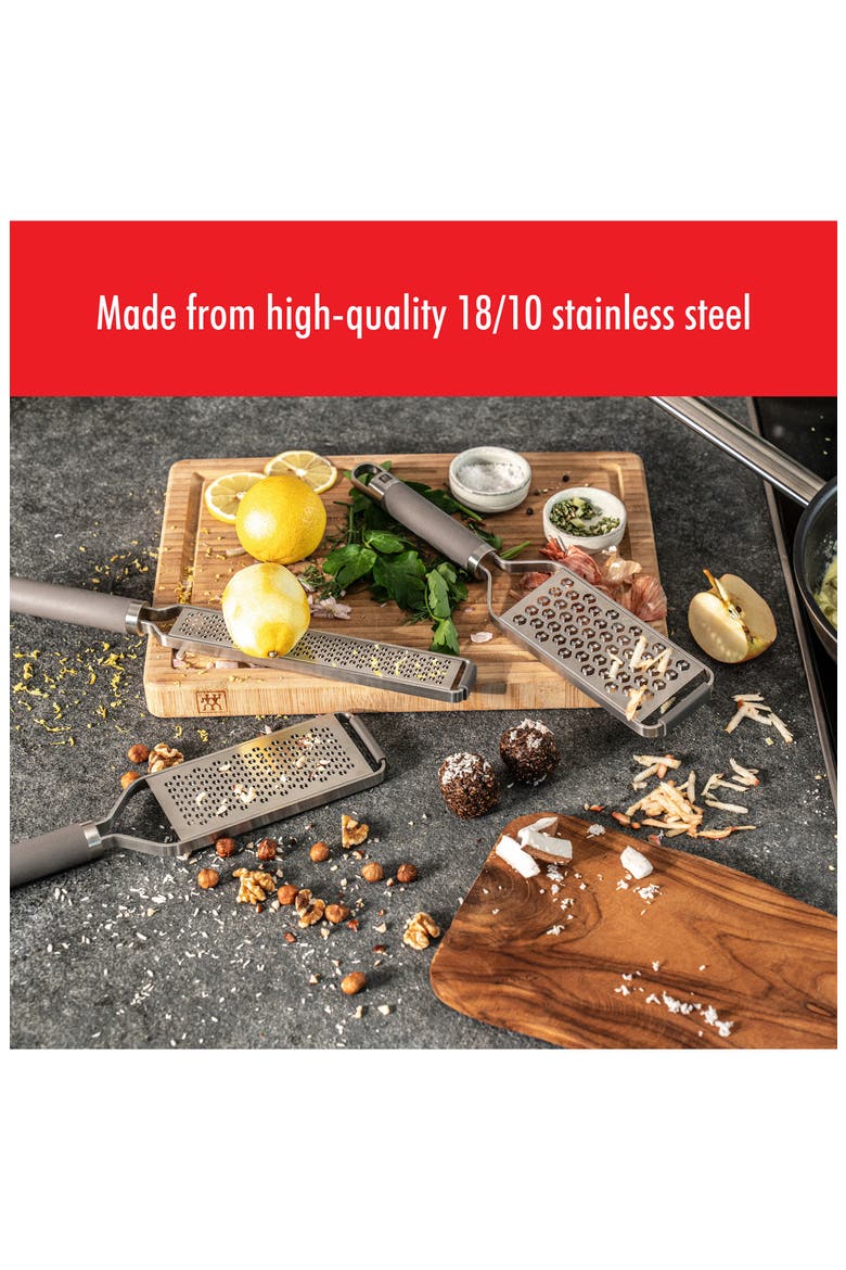 Pro Fine Grater, Alternate, color, SILVER