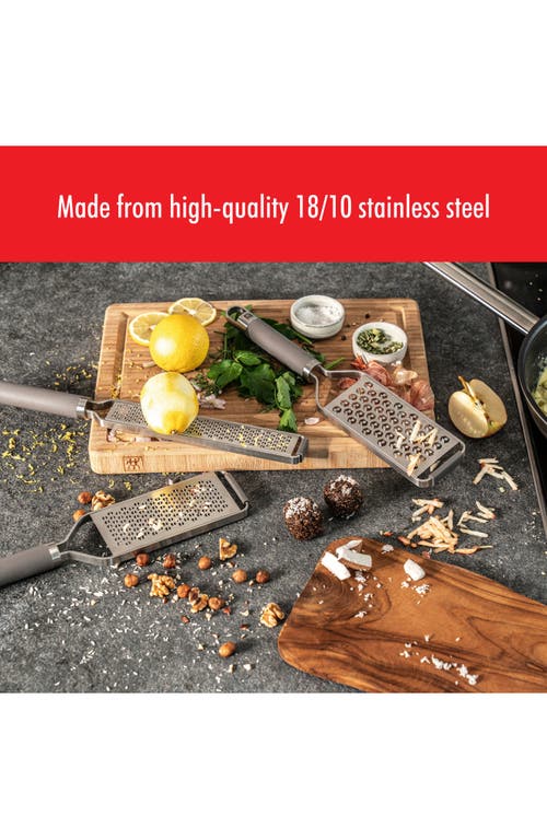 Zwilling Pro Fine Grater In Gray