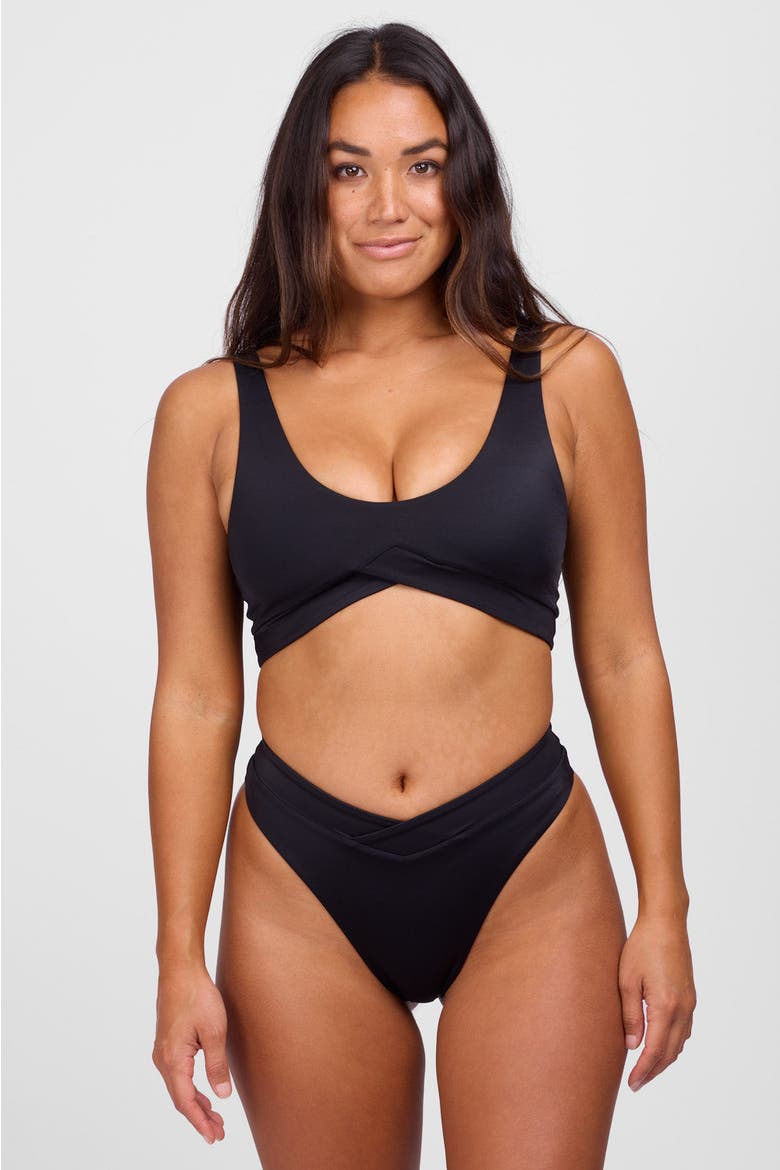 Sirena Bikini Bottom, Main, color, Black
