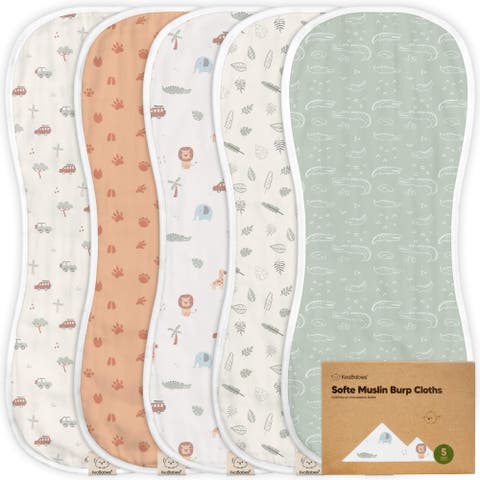 Softe Muslin Baby Burp Cloth
