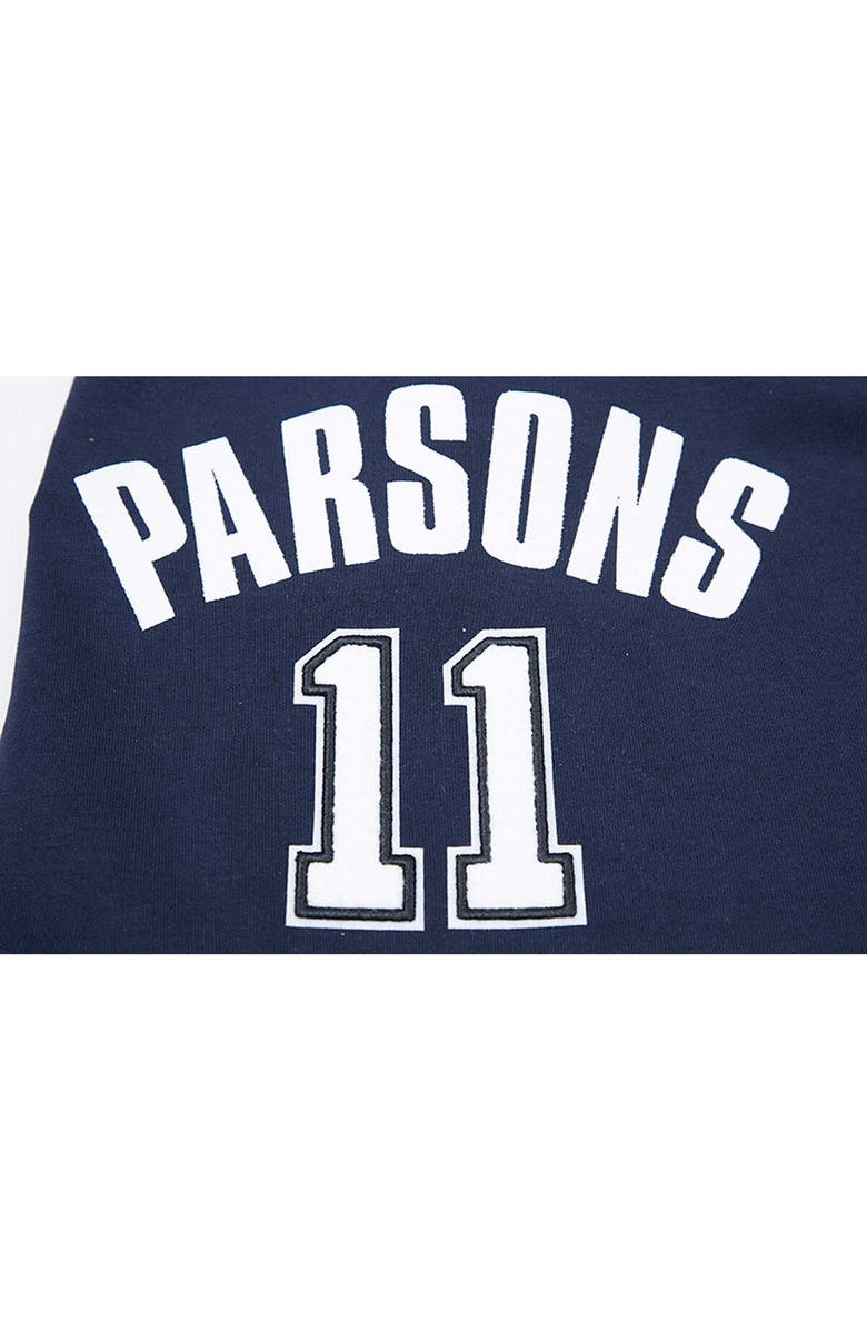 PRO STANDARD Men's Pro Standard Micah Parsons Navy Dallas Cowboys Player Name & Number Shorts, Alternate, color, 