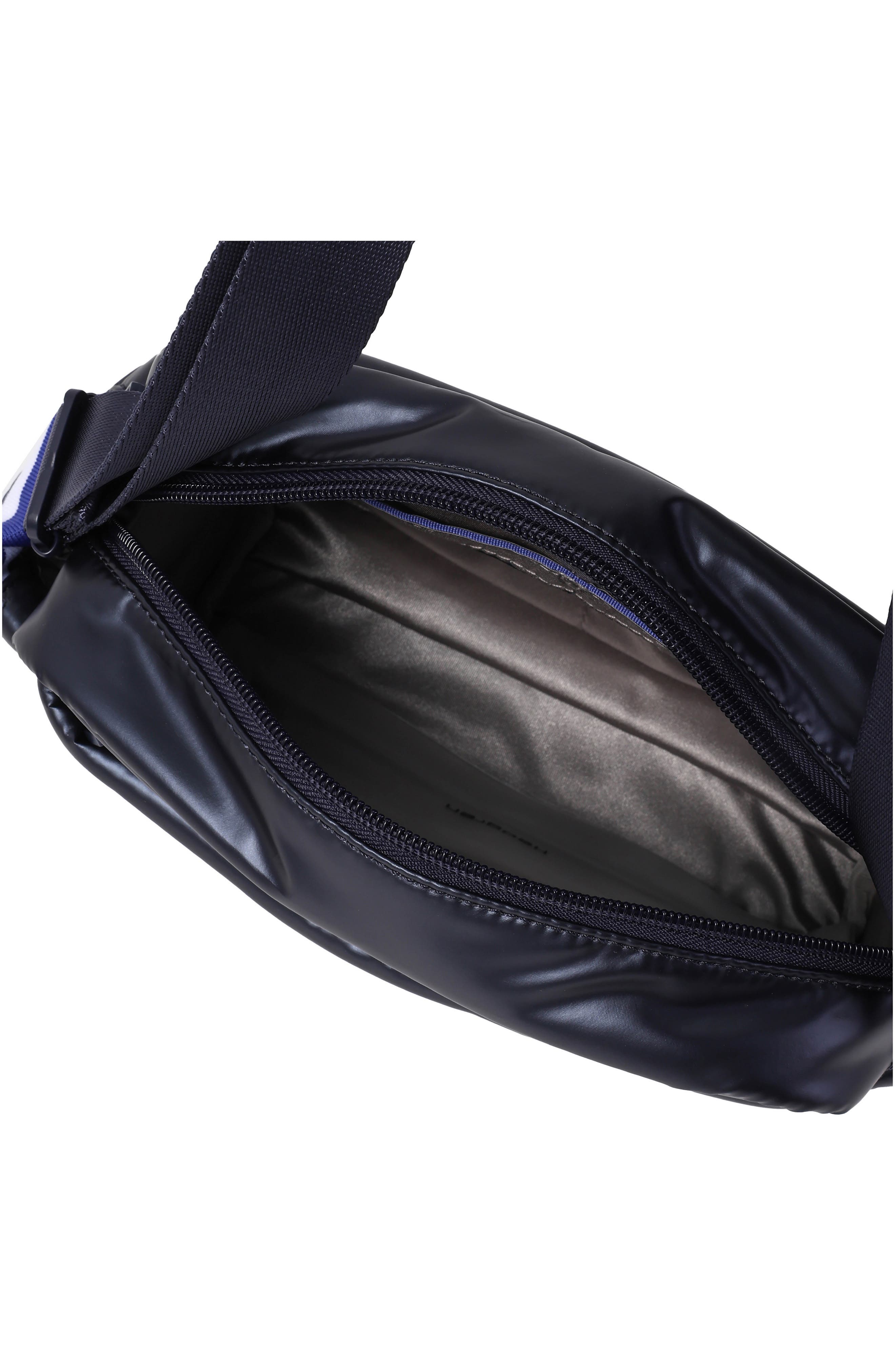 Hedgren Cozy Water Repellent Shoulder Bag, Alternate, color, Peacoat Blue