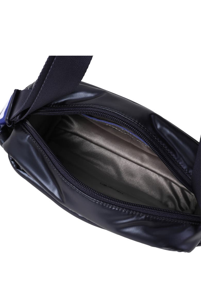 Hedgren Cozy Water Repellent Shoulder Bag, Alternate, color, Peacoat Blue