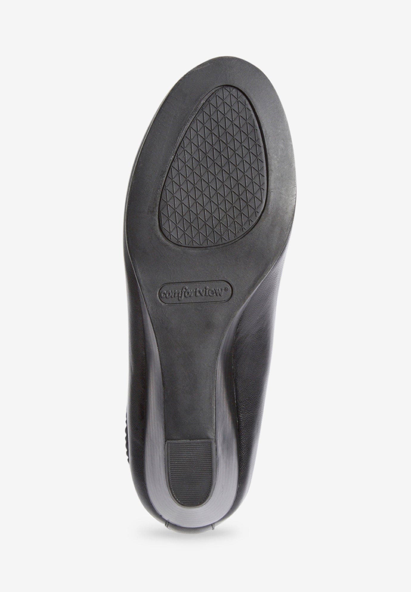 Comfortview The Briar Tall Wide Calf Boot, Alternate, color, Black