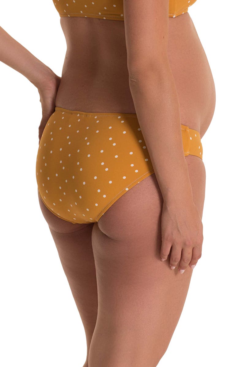 Pez D'Or Olivia Maternity Bikini Bottoms, Alternate, color,