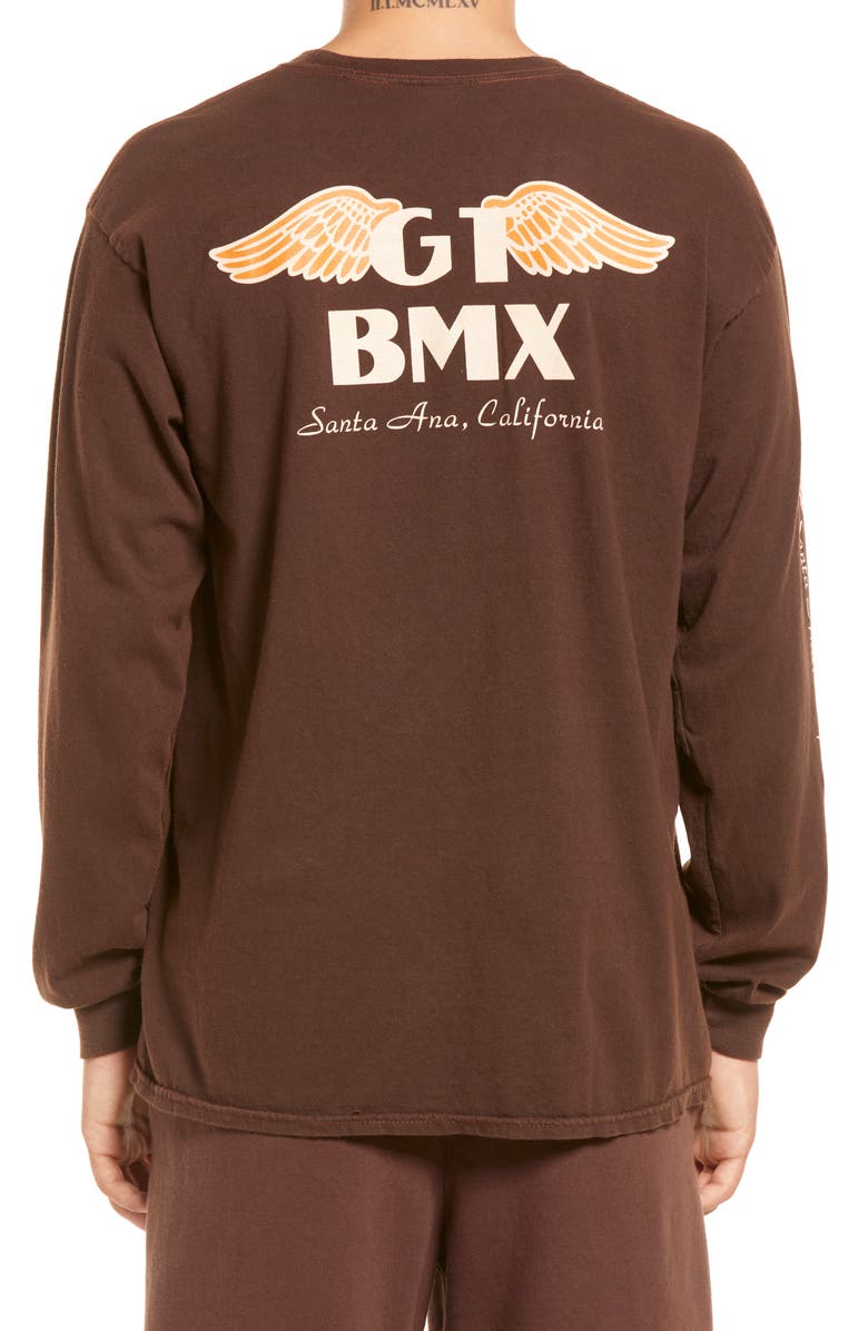 Our Legends Men's GT BMX Wings Long Sleeve Cotton Graphic Tee, Alternate, color,