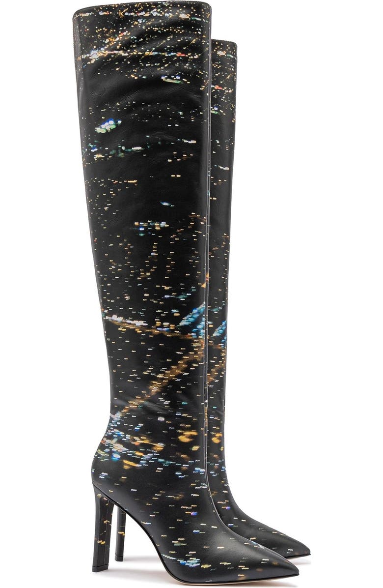 Larroudé x Libertine Boot, Alternate, color, Black