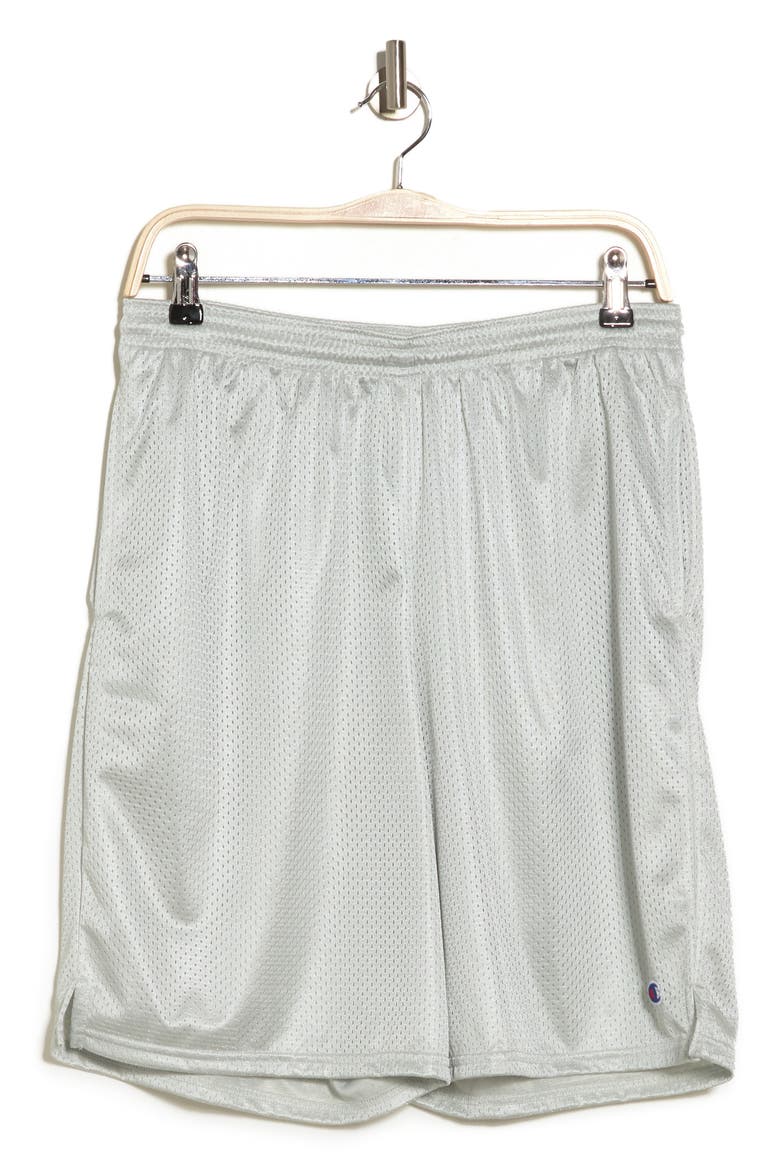 Pocket Mesh Shorts, Alternate, color, ATHLETIC GRAY
