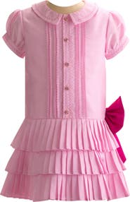 Rachel Riley Eloise Dropped-Waist Couture Dress