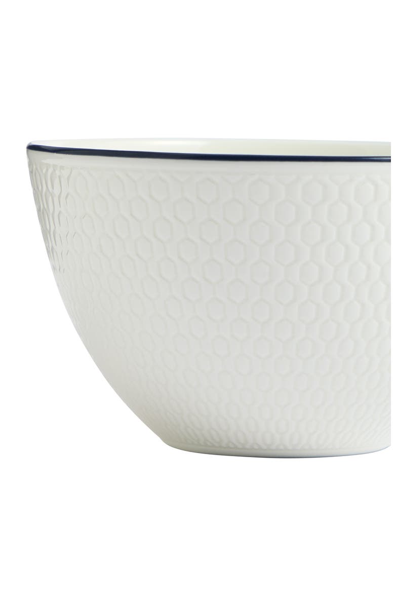 Gio Bone China Teacup & Saucer Set, Alternate, color, WHITE