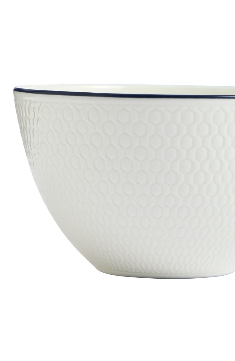 Wedgwood Gio Bone China Teacup & Saucer Set, Alternate, color, White