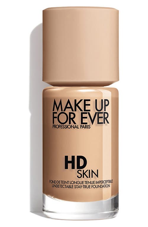 Make Up For Ever HD Skin Waterproof Natural Matte Foundation in 2N22 