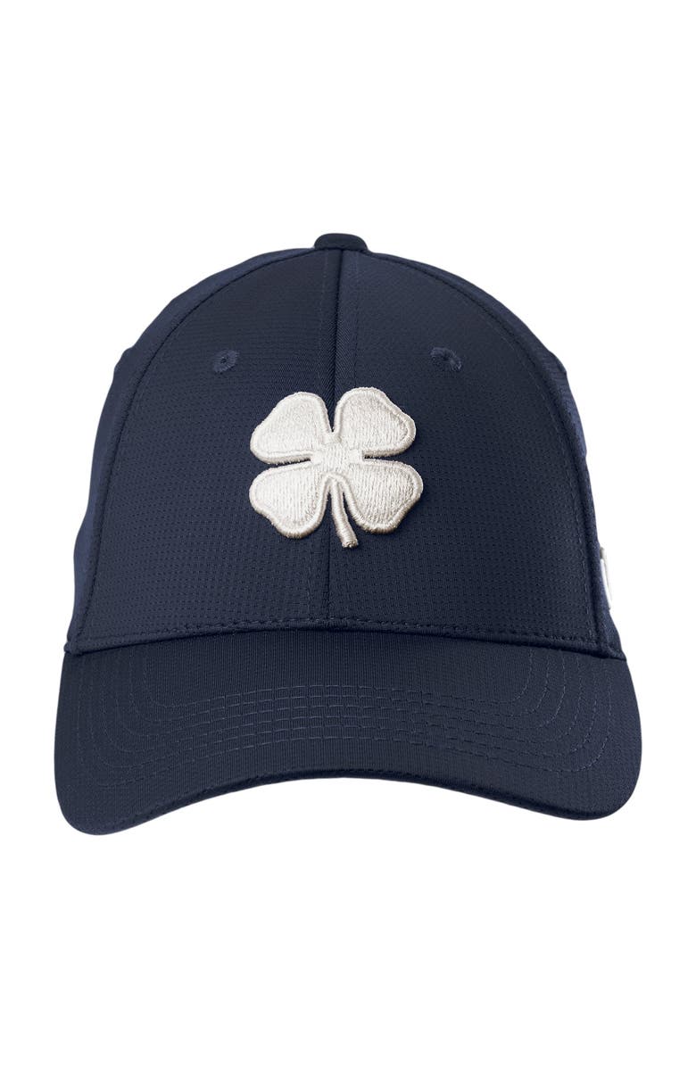 Black Clover Iron X Orca Hat, Main, color, Navy