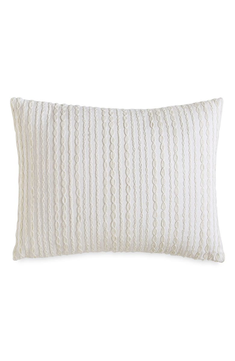 DKNY 'City Pleat' Pillow, Main, color,