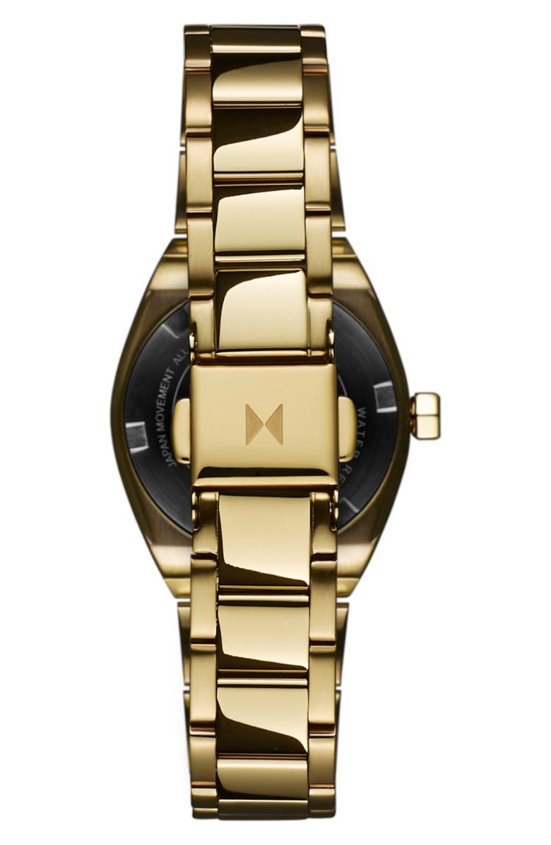 MVMT Odyssey II Quartz Bracelet Watch, 25mm, Alternate, color, Gold