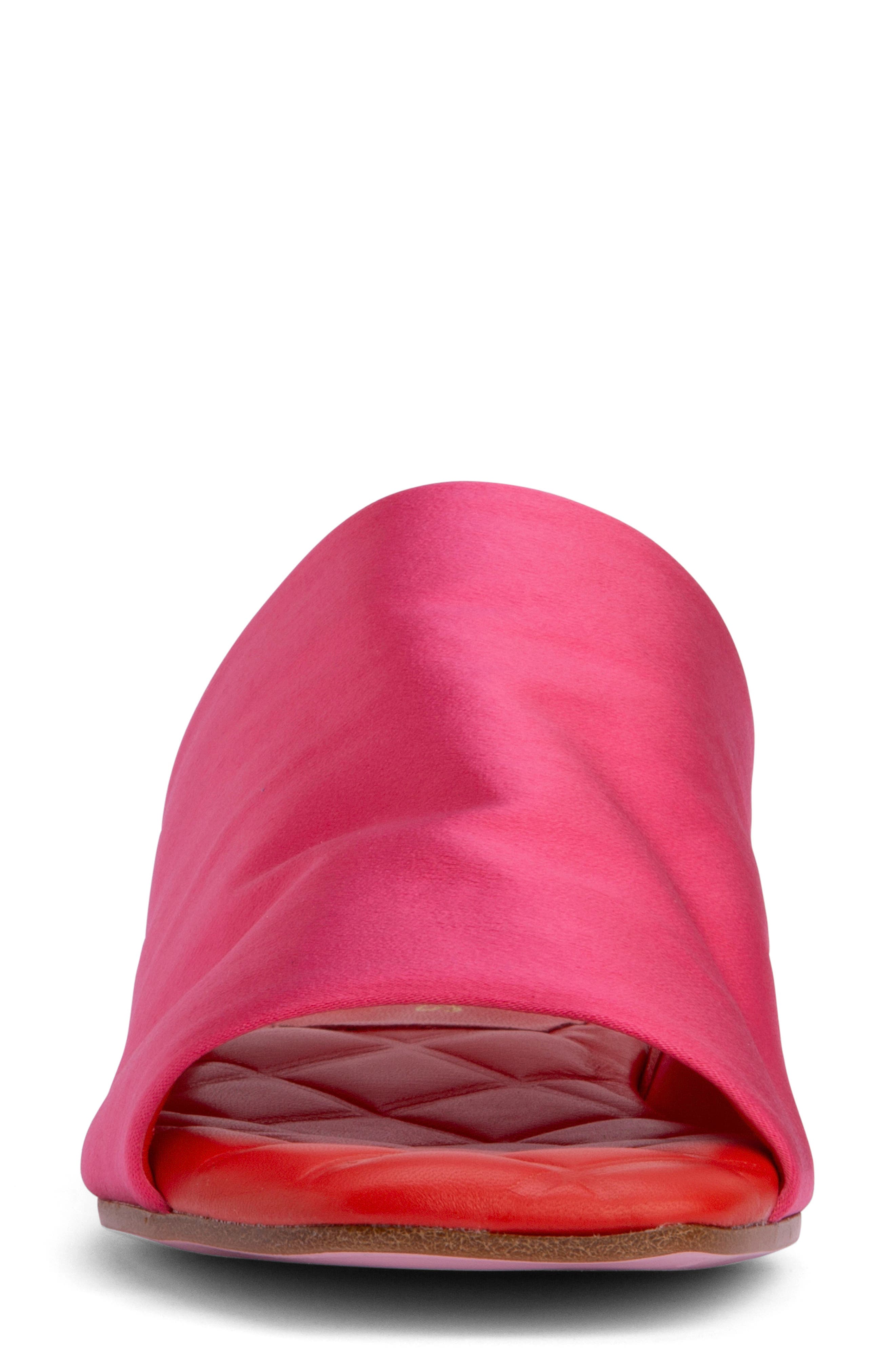 April Slide Sandal, Alternate, color, PINK