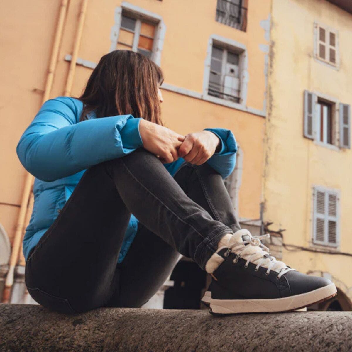 Saola Bergen Warm Shoe - Women's, Alternate, color, Black