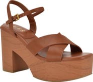 GUESS Qeelin Ankle Strap Platform Sandal